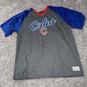 Chicago Cubs Baseballl T Shirt Large Super Soft Genuine Merchandise‎